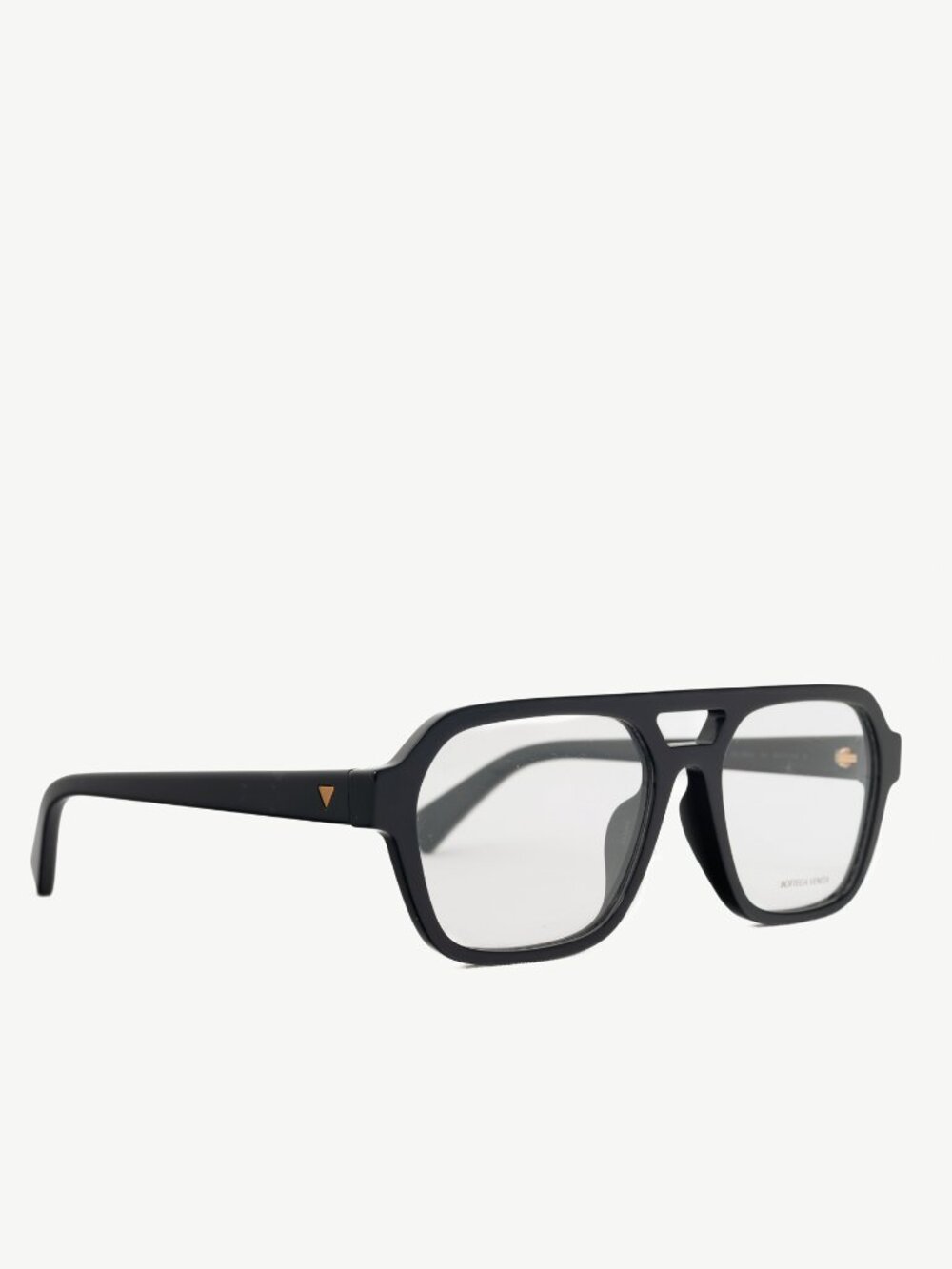 Bottega Veneta BV1336OA Black Acetate Aviator Glasses